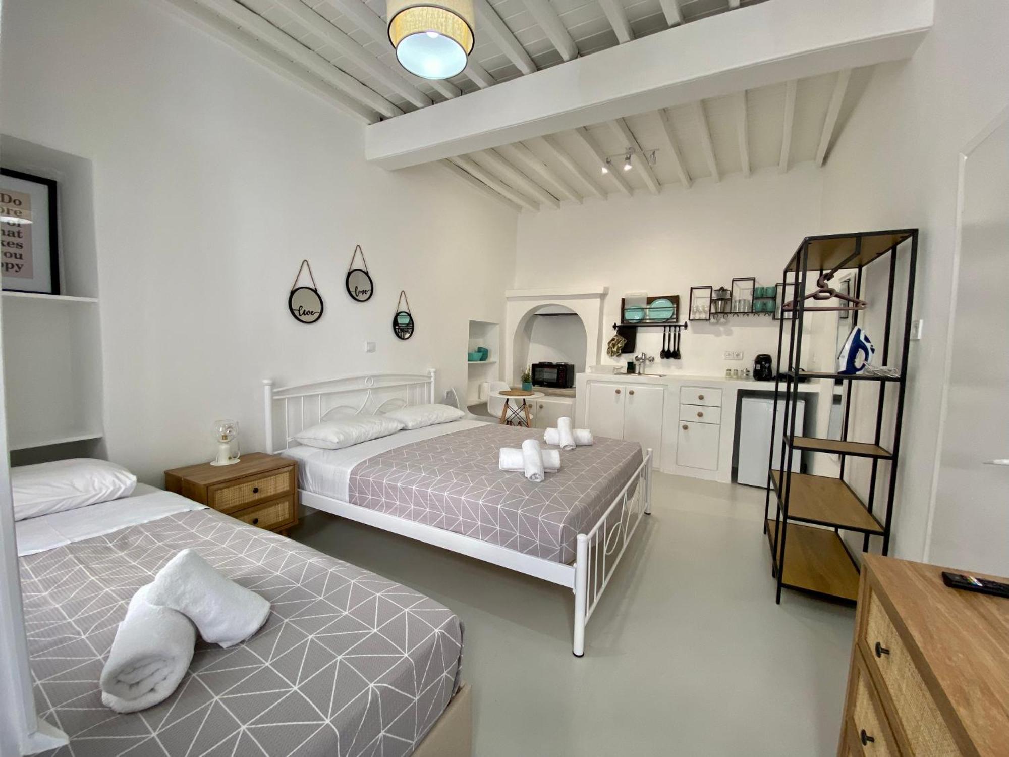 Elenita'S Mykonos Town Flat 아파트 외부 사진