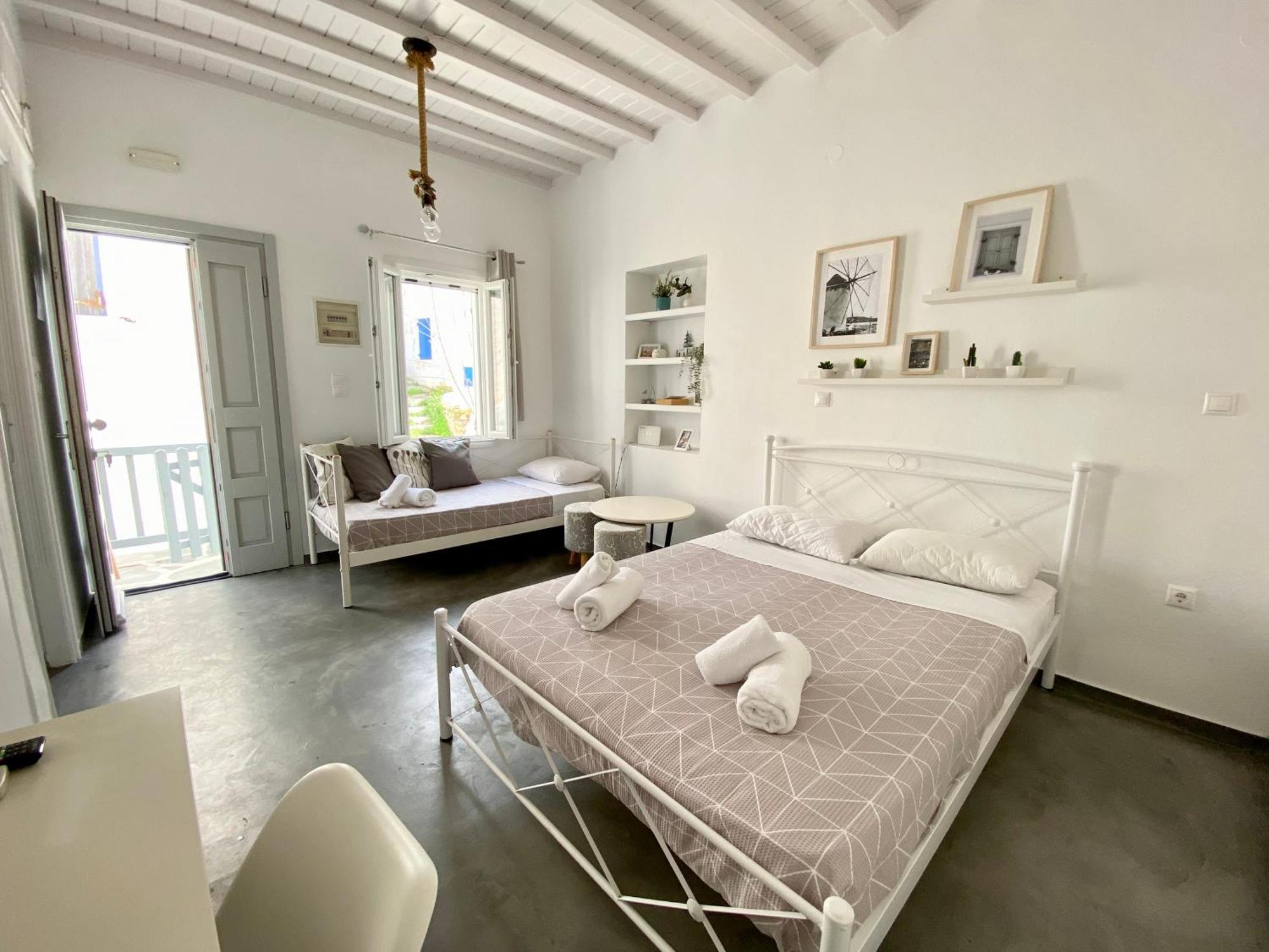 Elenita'S Mykonos Town Flat 아파트 외부 사진