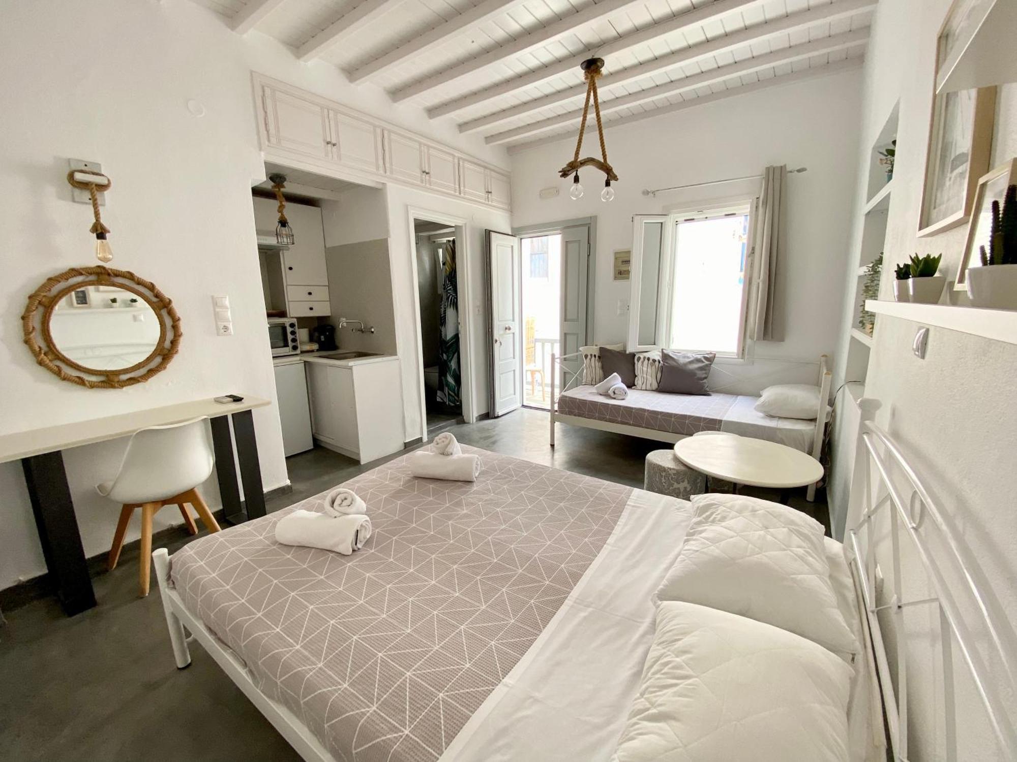 Elenita'S Mykonos Town Flat 아파트 외부 사진