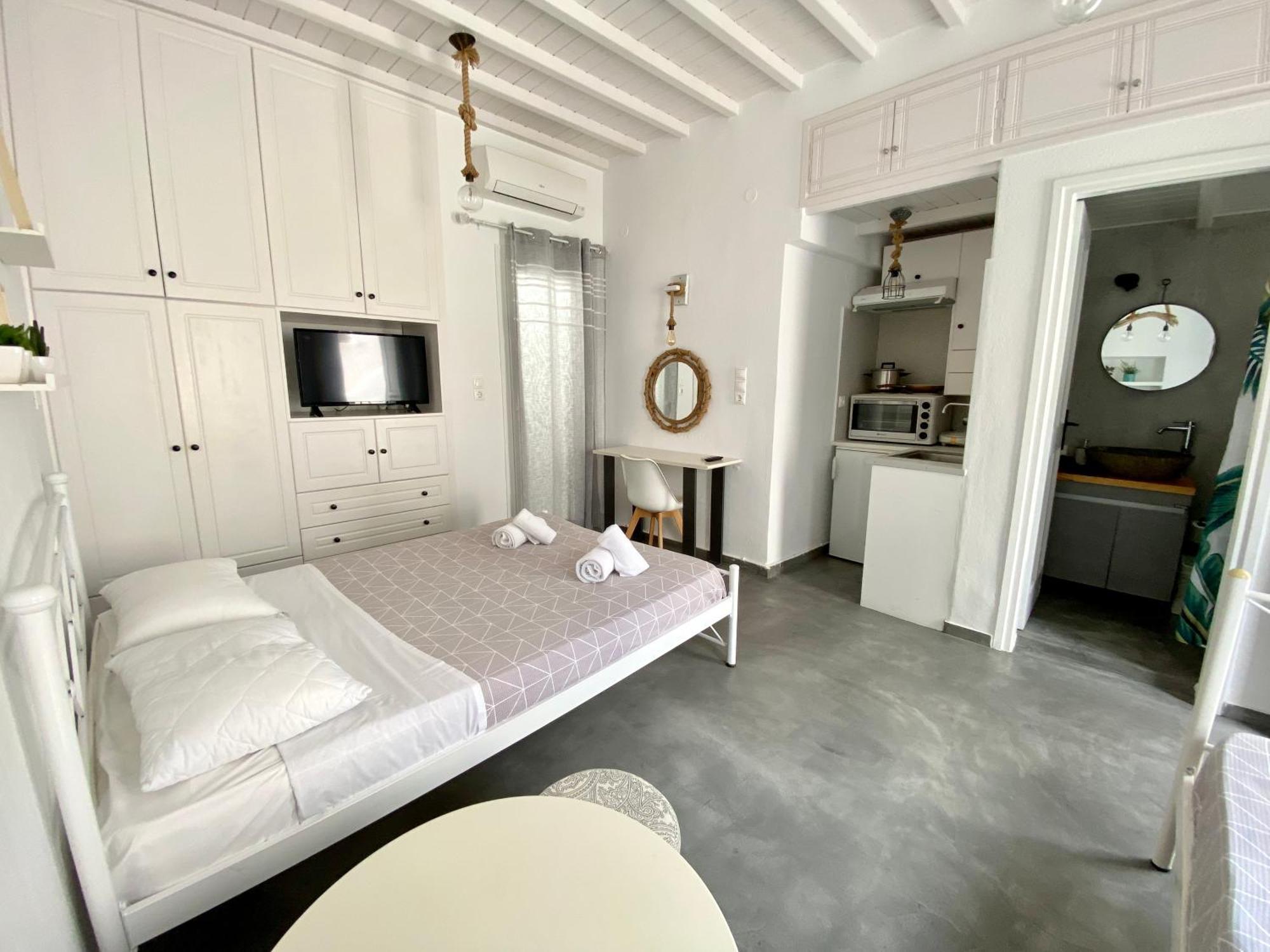 Elenita'S Mykonos Town Flat 아파트 외부 사진