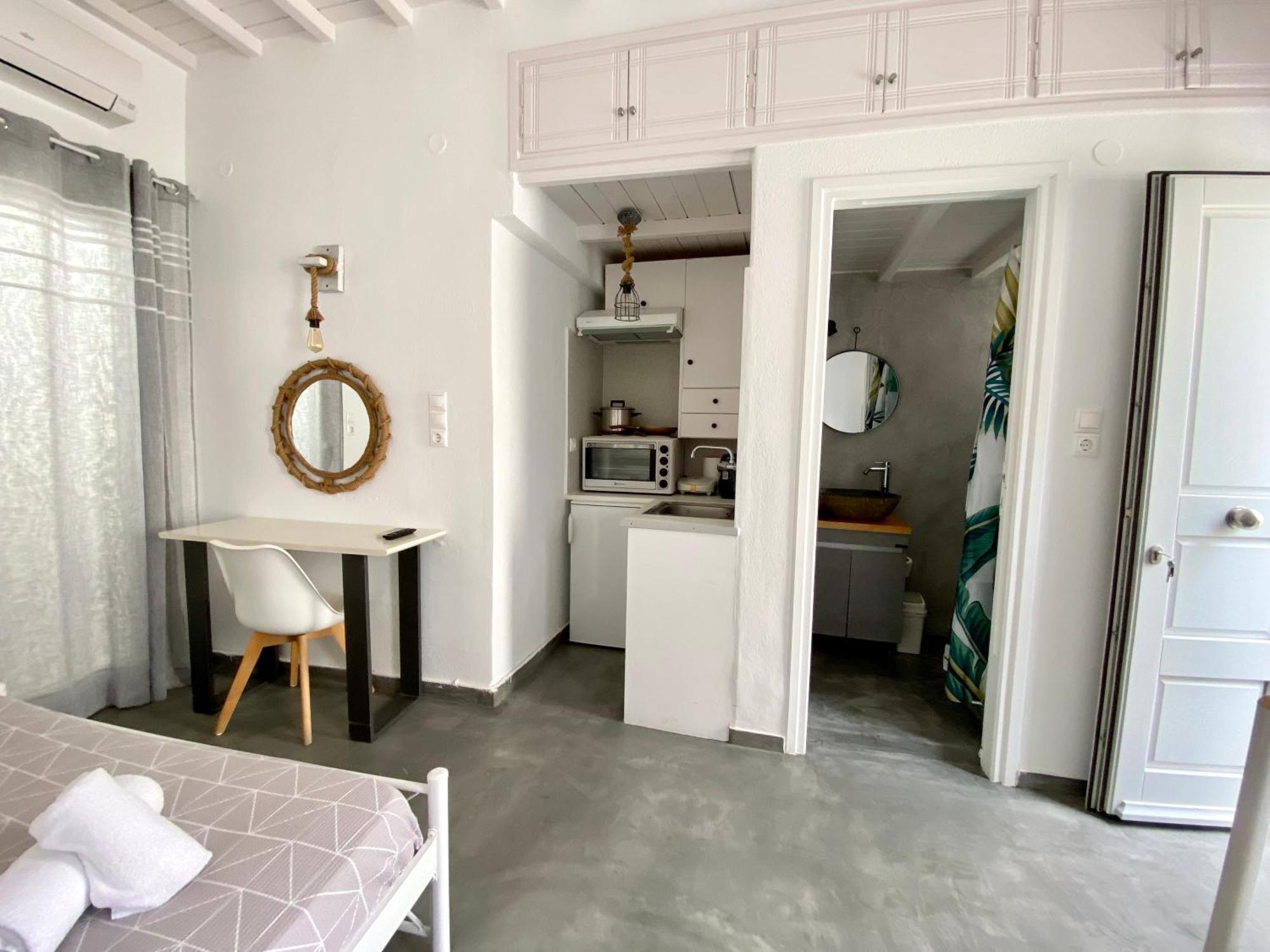 Elenita'S Mykonos Town Flat 아파트 외부 사진