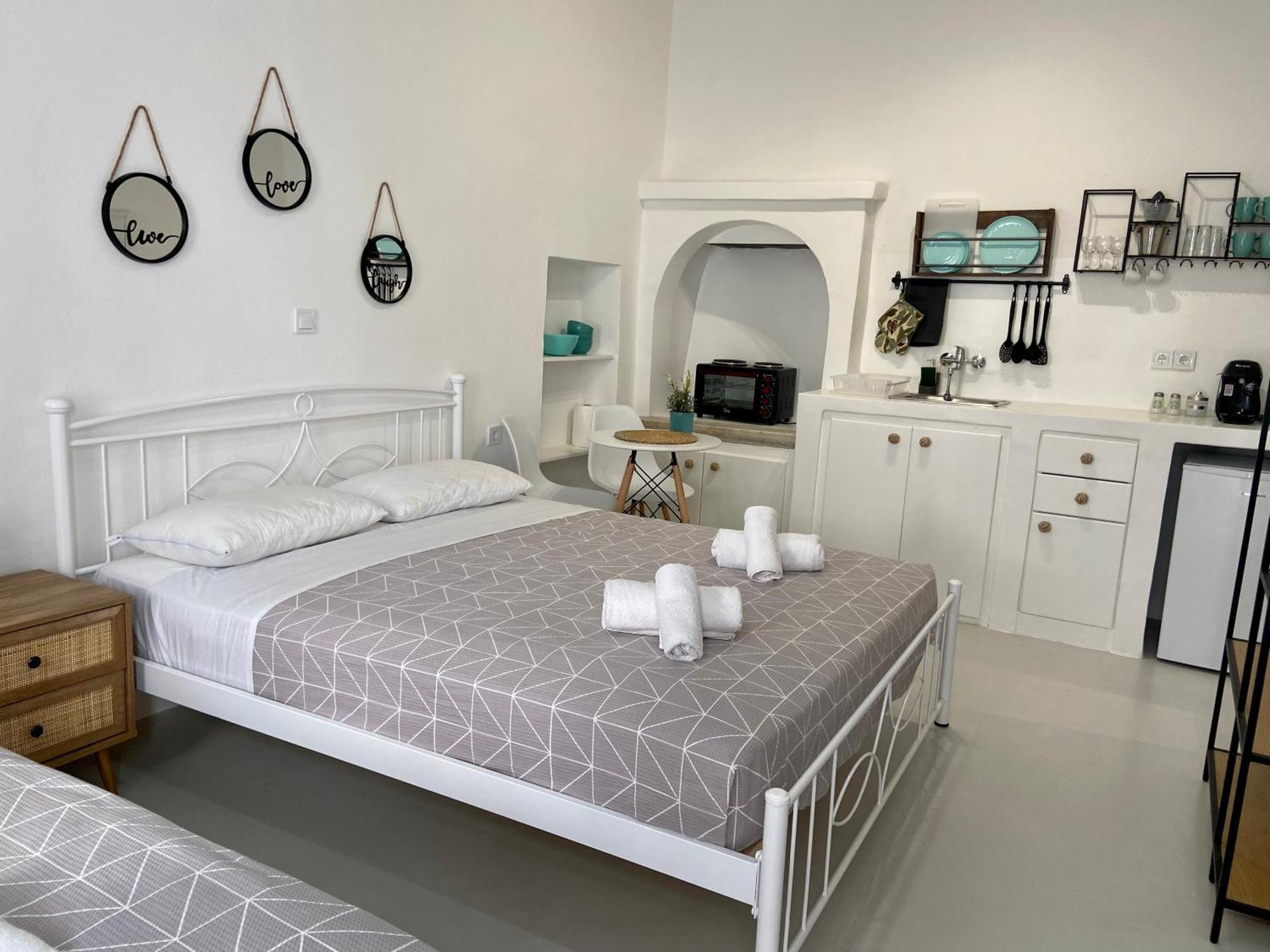 Elenita'S Mykonos Town Flat 아파트 외부 사진