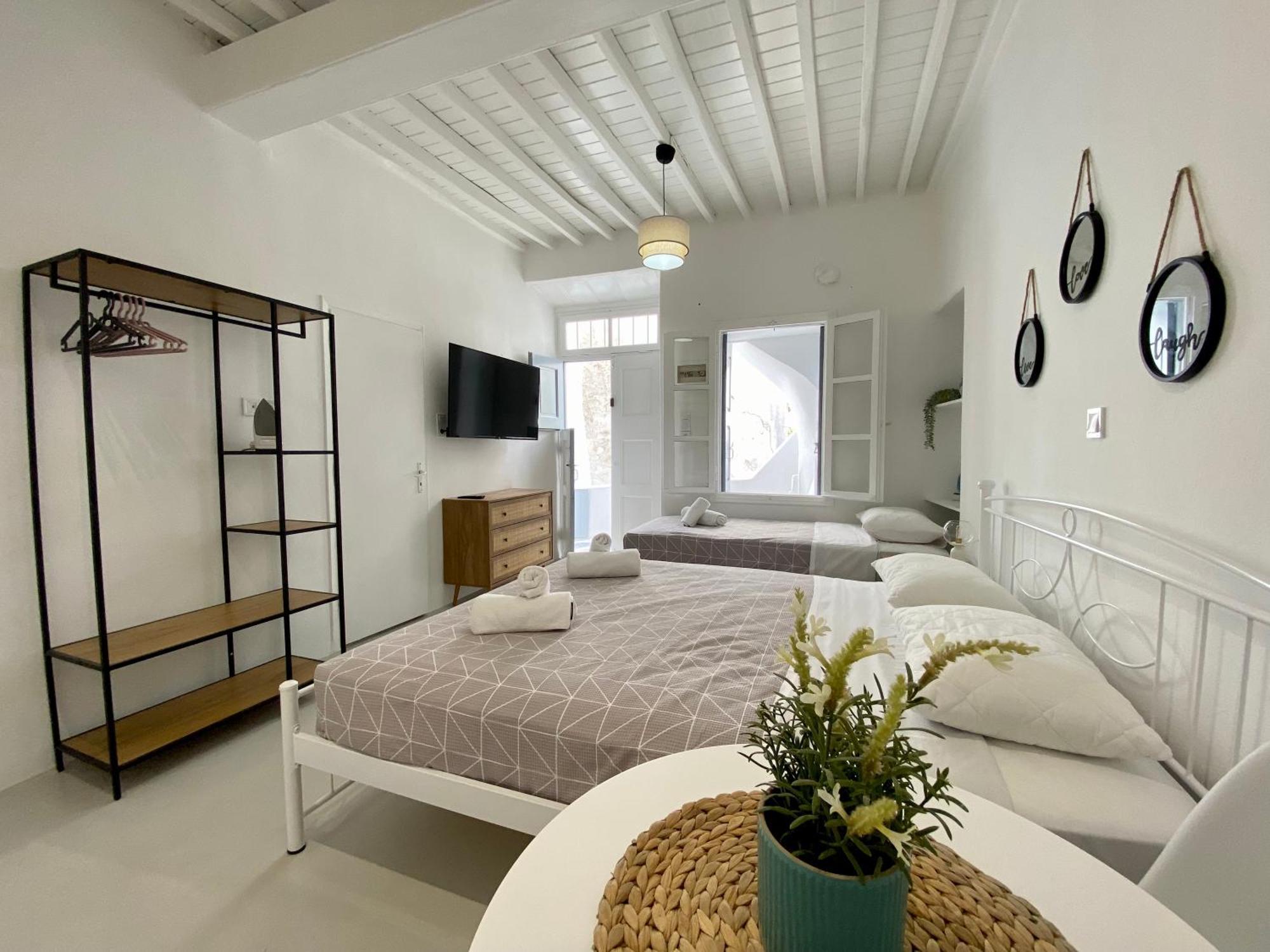 Elenita'S Mykonos Town Flat 아파트 외부 사진