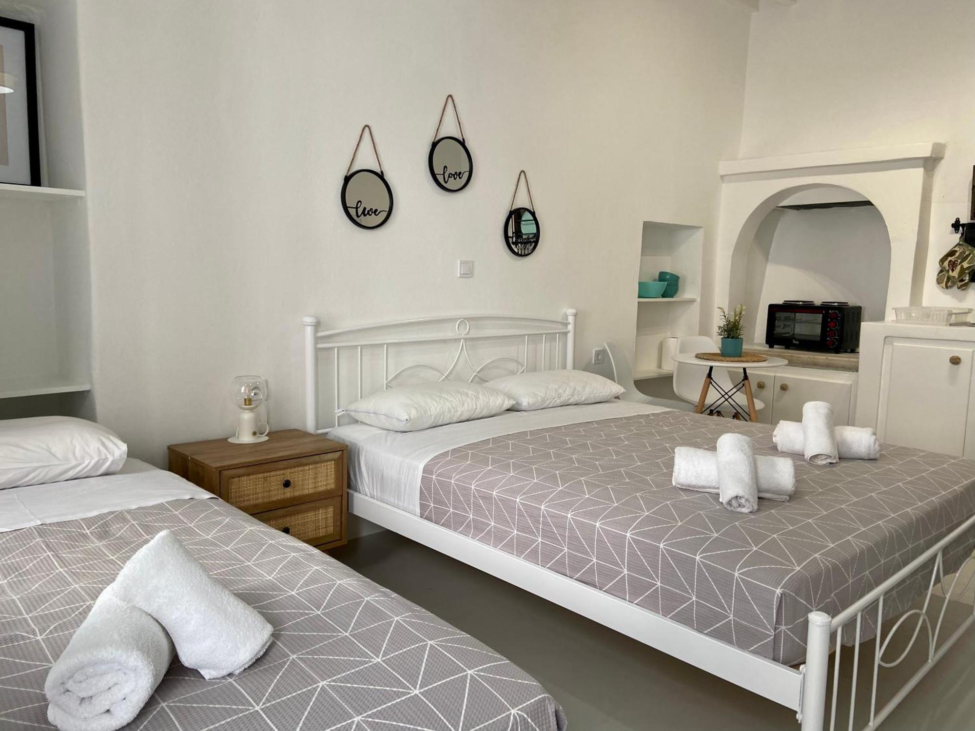 Elenita'S Mykonos Town Flat 아파트 외부 사진