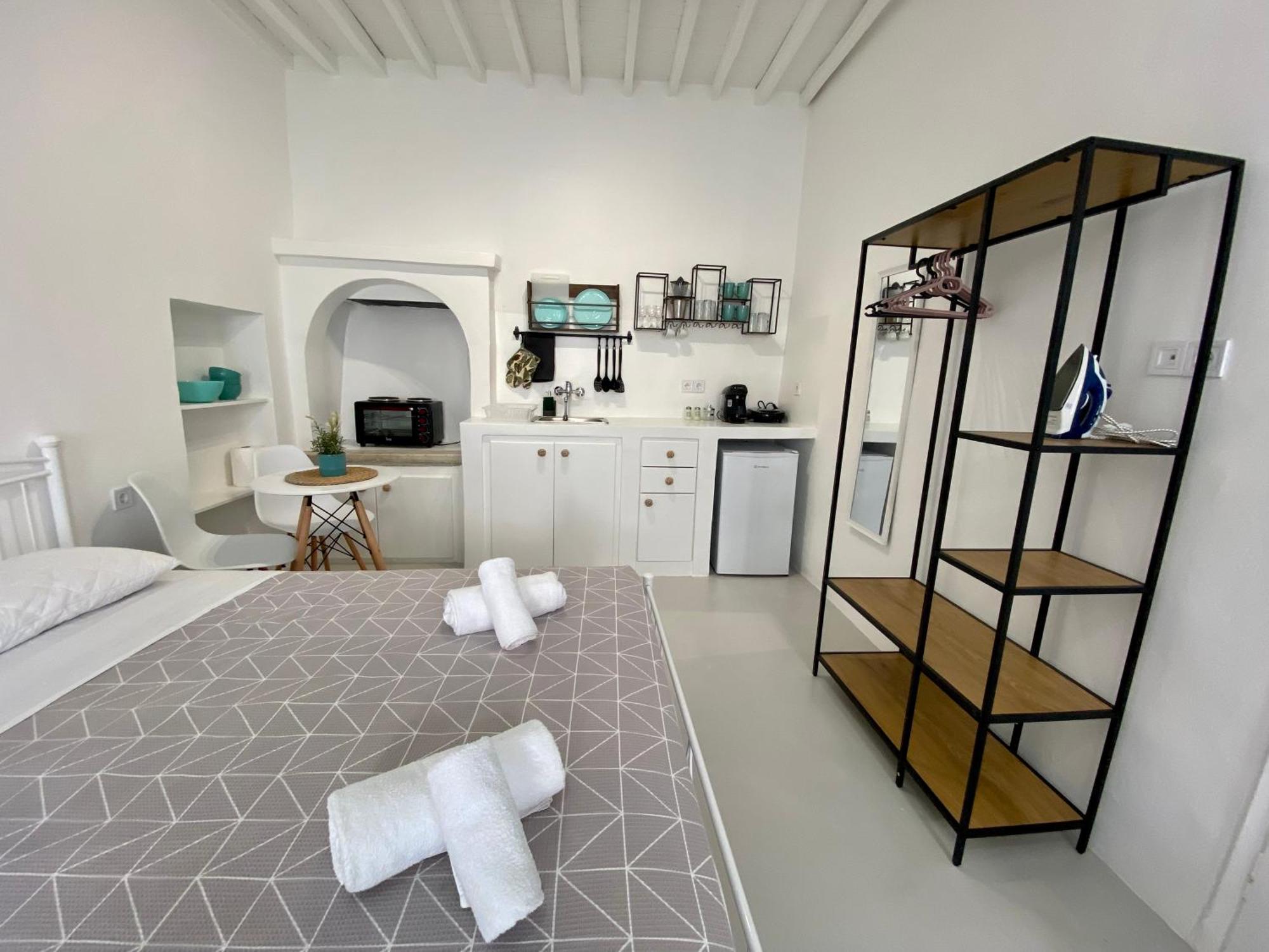 Elenita'S Mykonos Town Flat 아파트 외부 사진