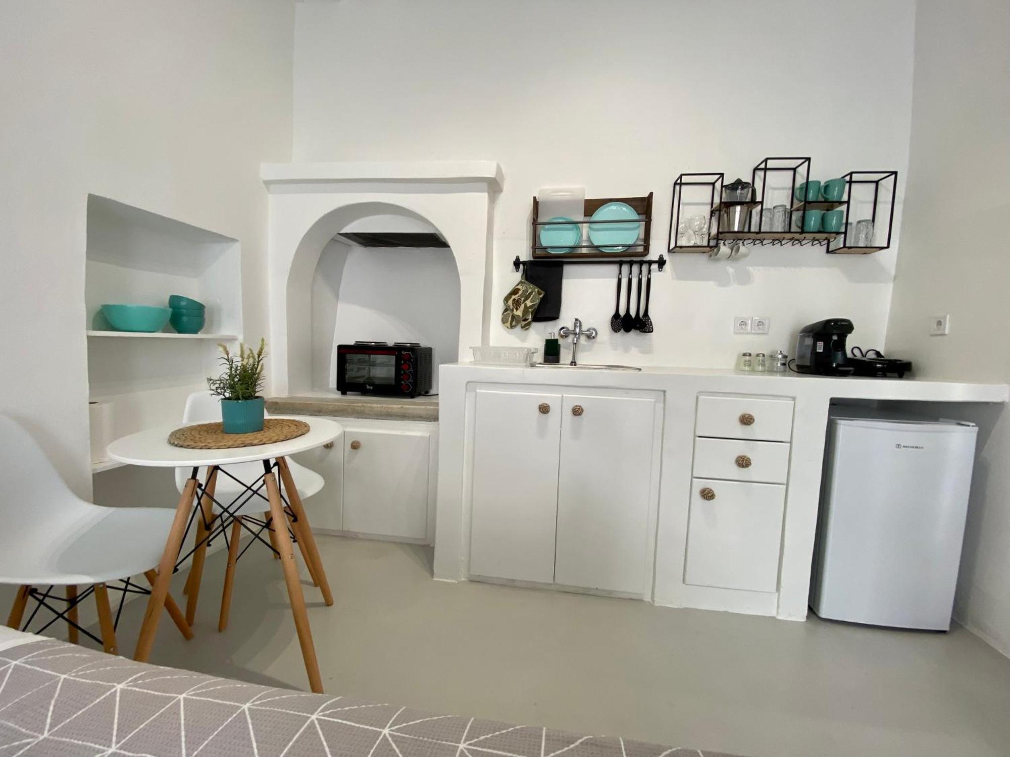 Elenita'S Mykonos Town Flat 아파트 외부 사진