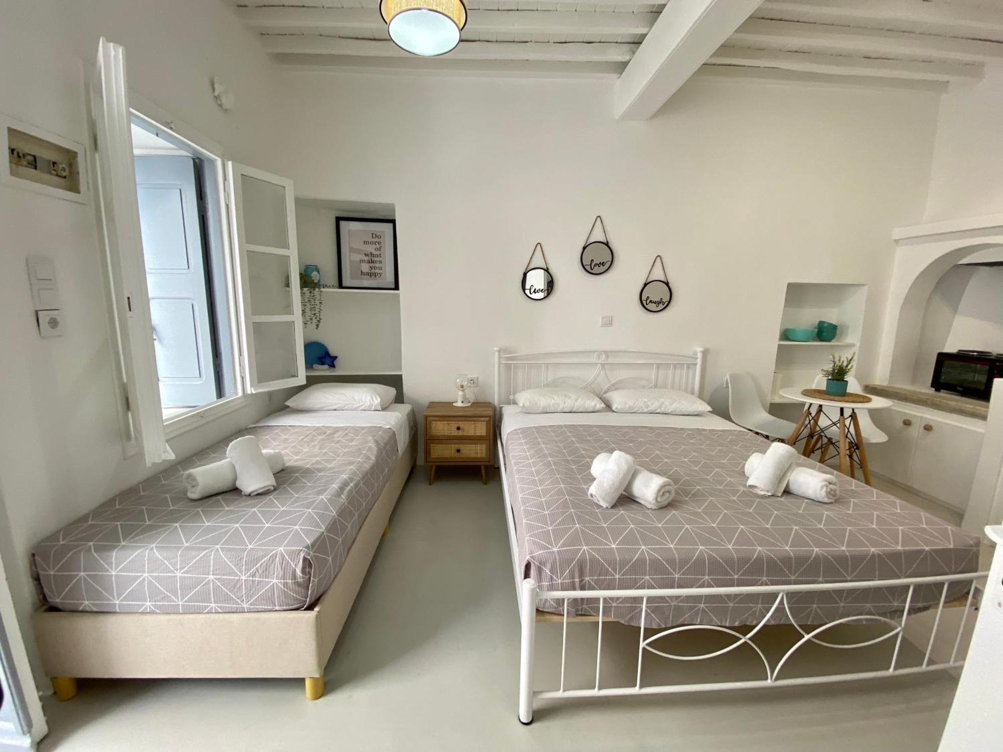 Elenita'S Mykonos Town Flat 아파트 외부 사진