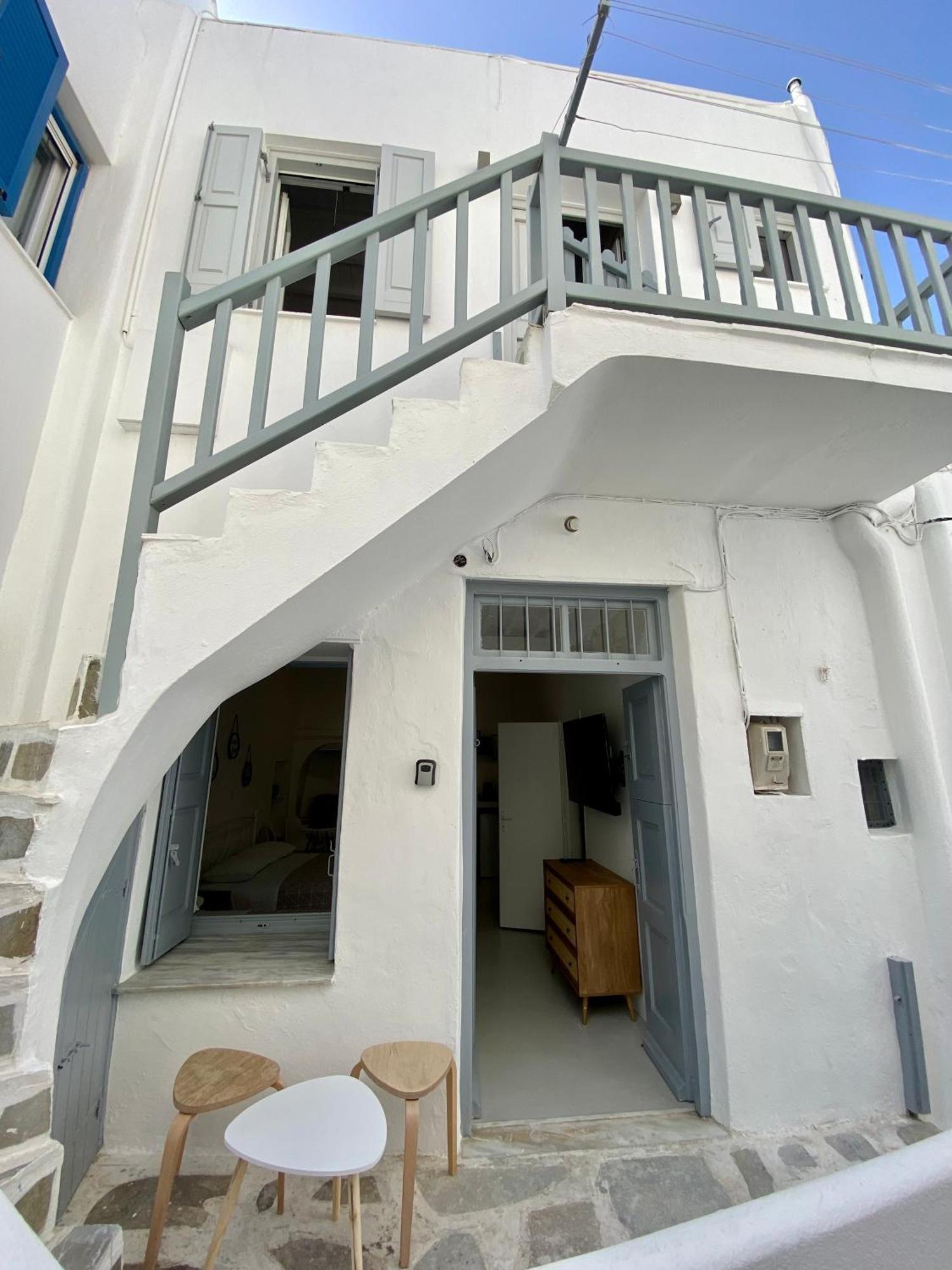 Elenita'S Mykonos Town Flat 아파트 외부 사진