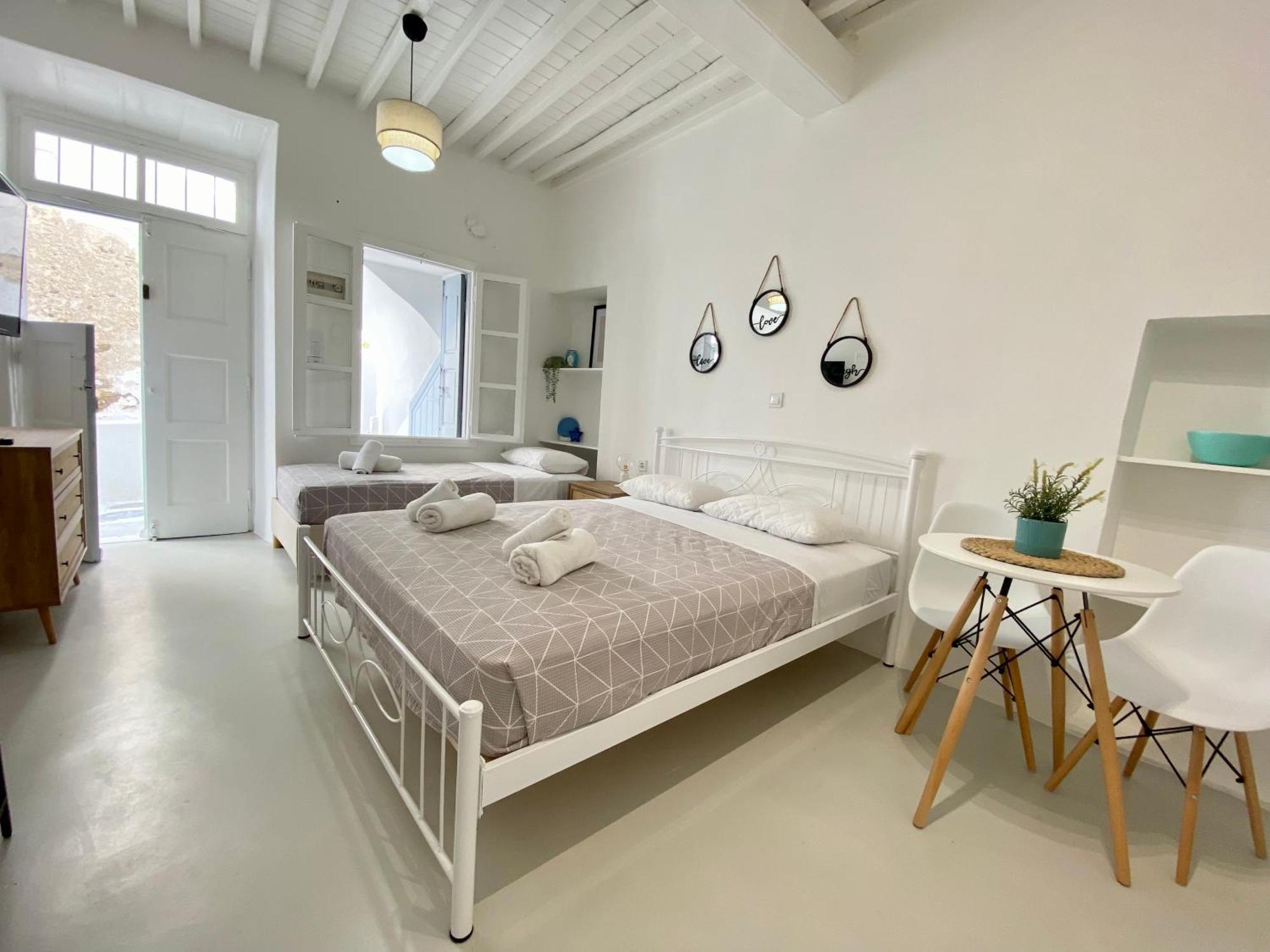 Elenita'S Mykonos Town Flat 아파트 외부 사진