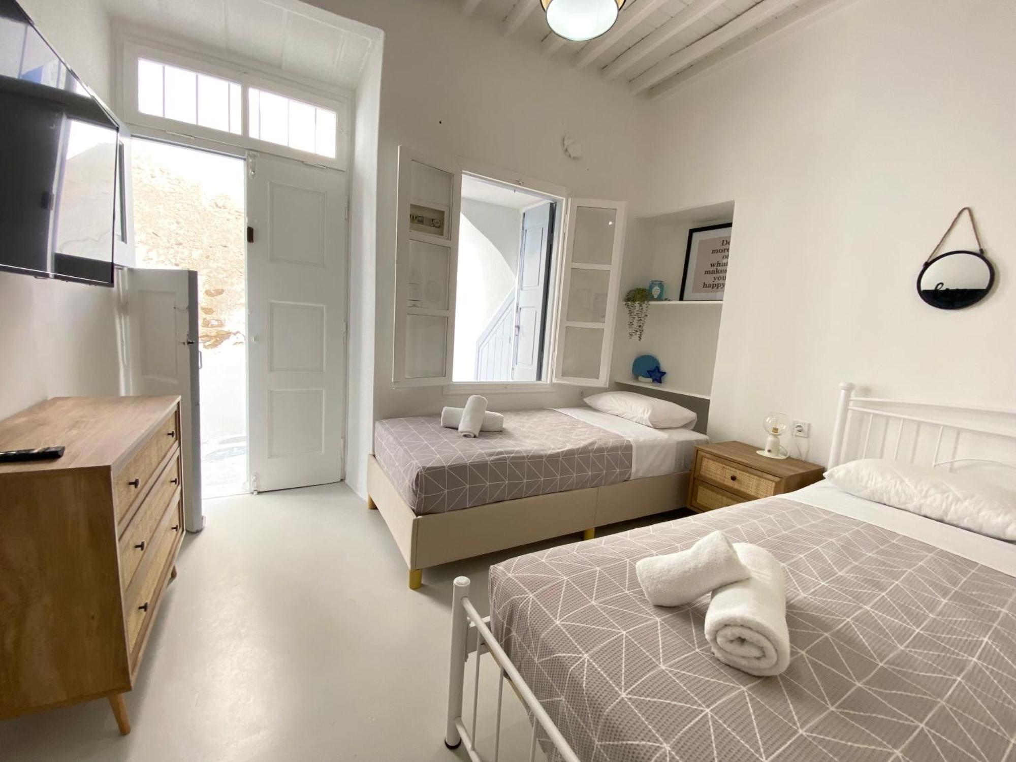 Elenita'S Mykonos Town Flat 아파트 외부 사진