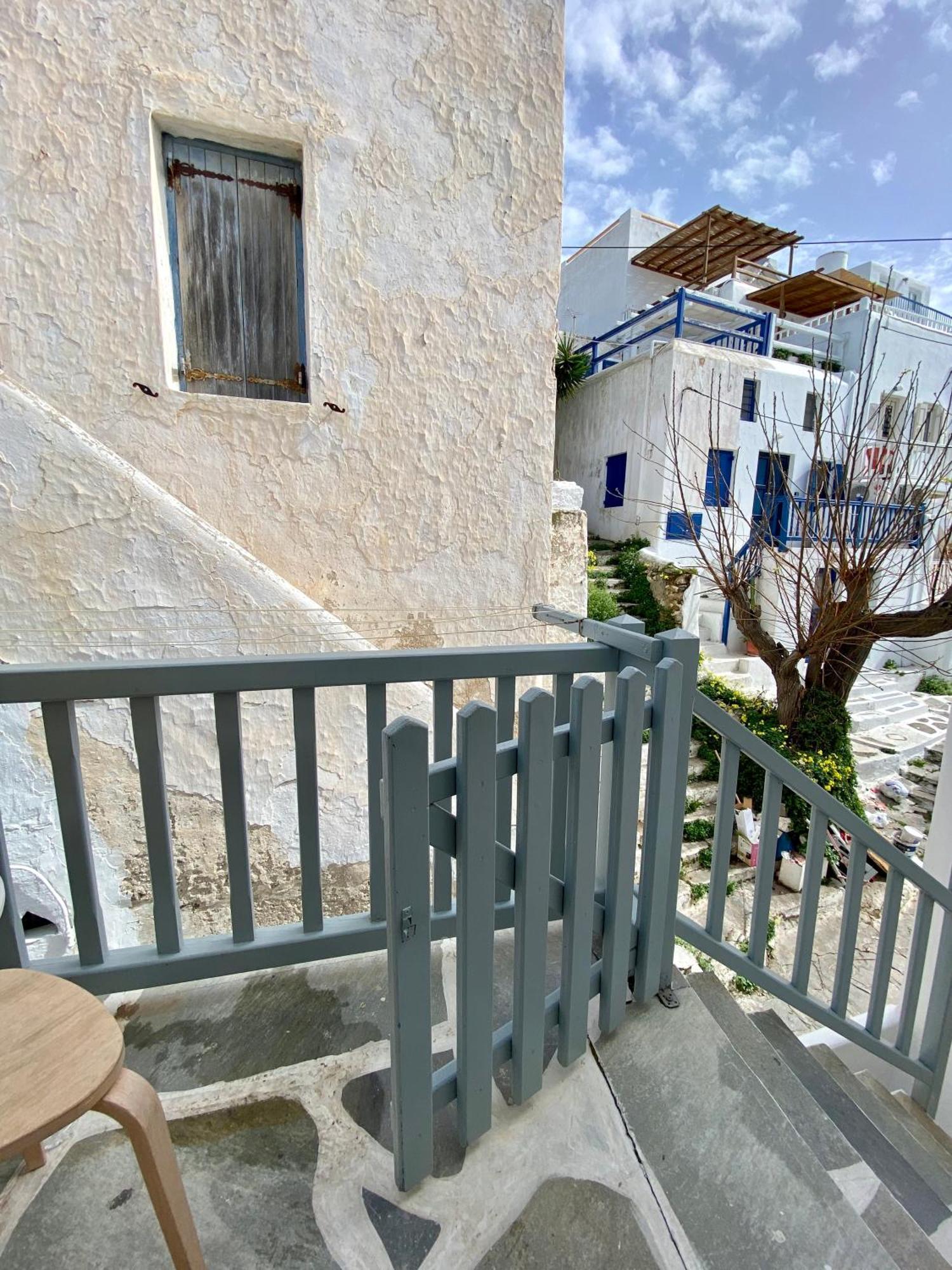 Elenita'S Mykonos Town Flat 아파트 외부 사진