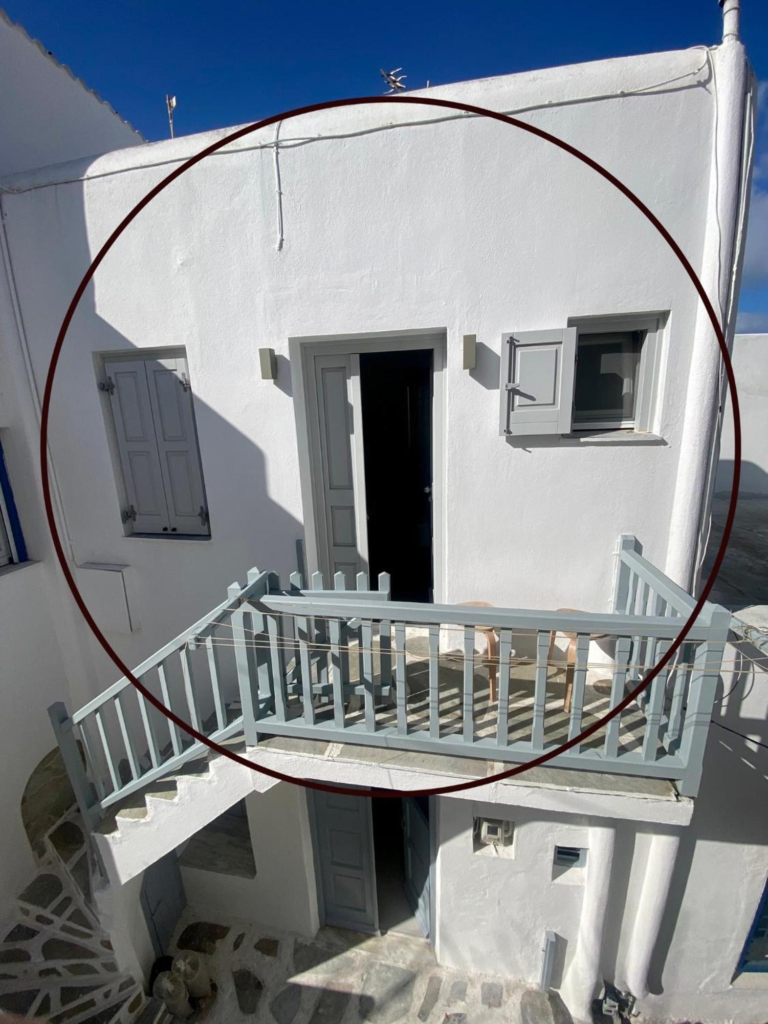Elenita'S Mykonos Town Flat 아파트 외부 사진